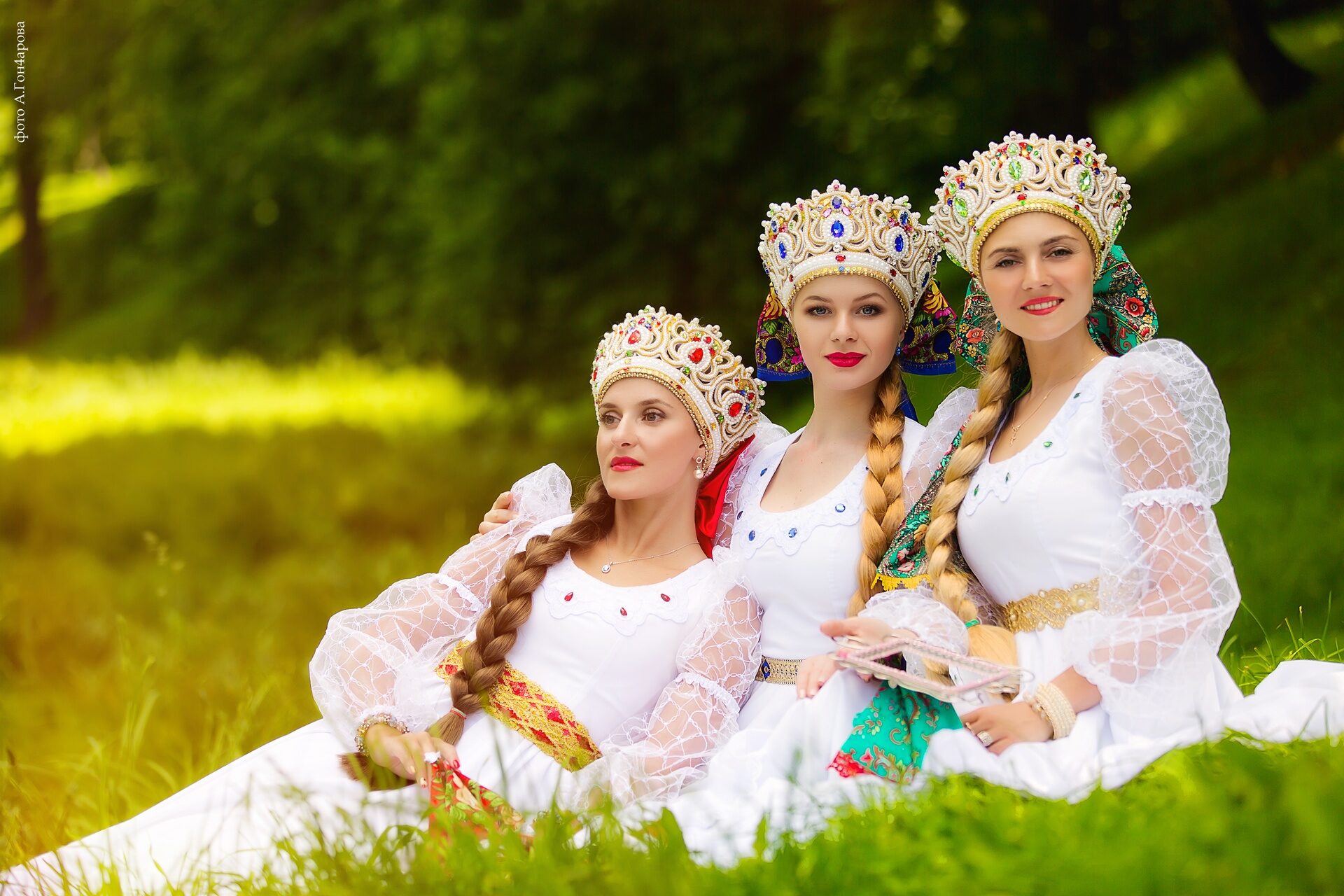 Slavic women in Zhangjiakou