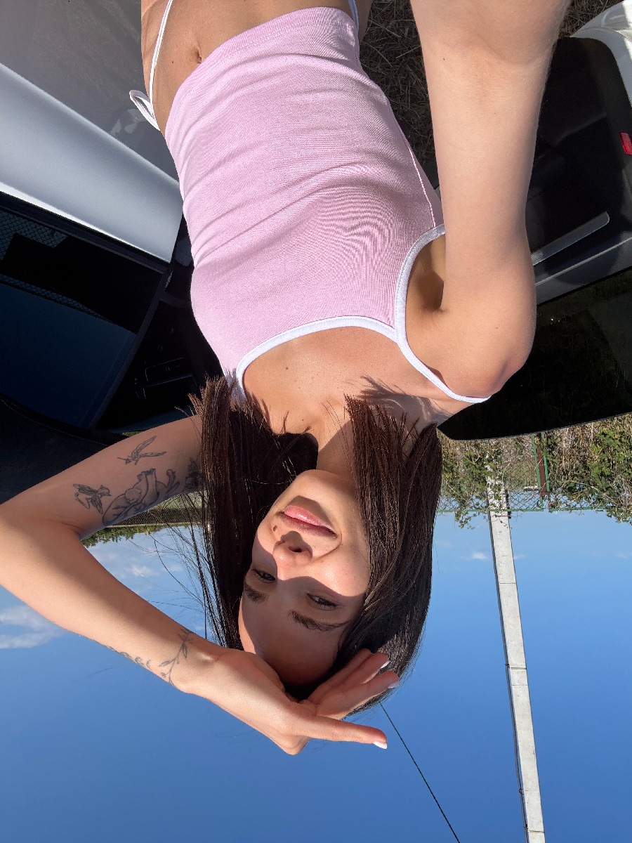 Sexy model Tina in Zhangjiakou